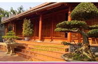 Nhà gỗ cổ truyền nét đẹp văn hóa Việt, ngôi nhà mơ ước ai cũng muốn ở